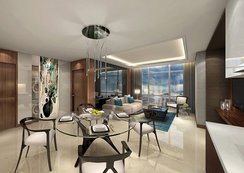 West-Gallery-Place-1br-classic-living-and-dining-area