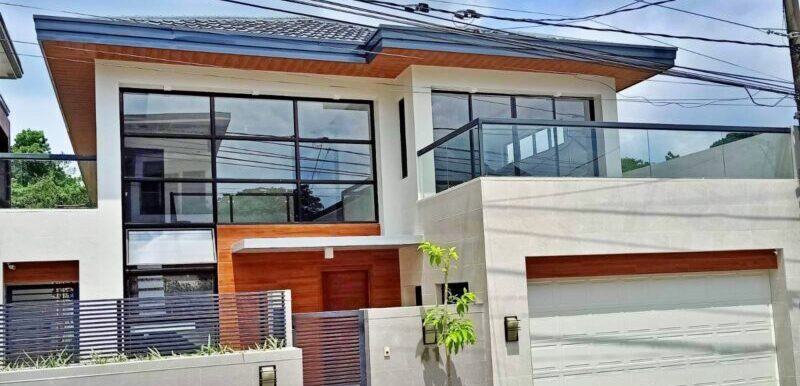 Filinvest 2 | 5 Bedroom Modern House With Swimming Pool | Quezon City