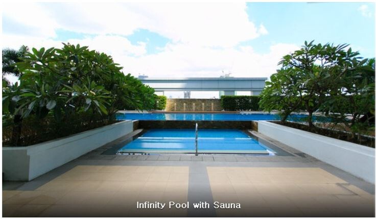 Amenities_Infinity Pool with Sauna