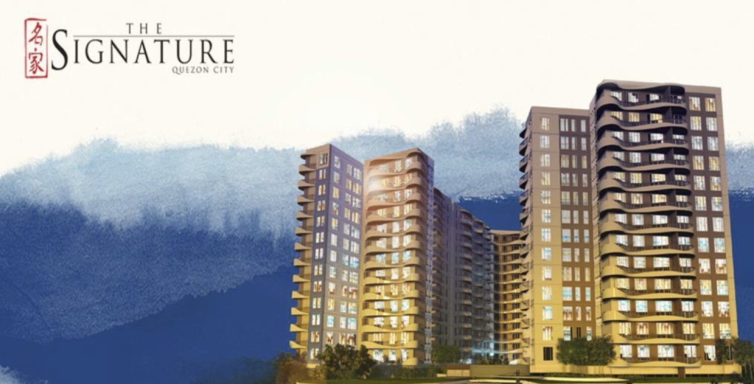 The Signature Condominium Project by Filinvest Prestige