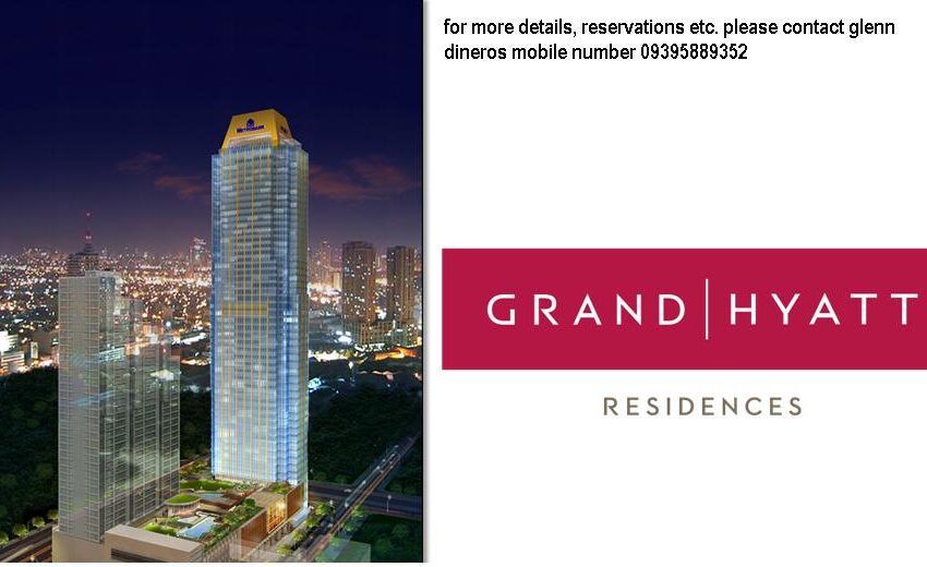 Grand Hyatt Residences