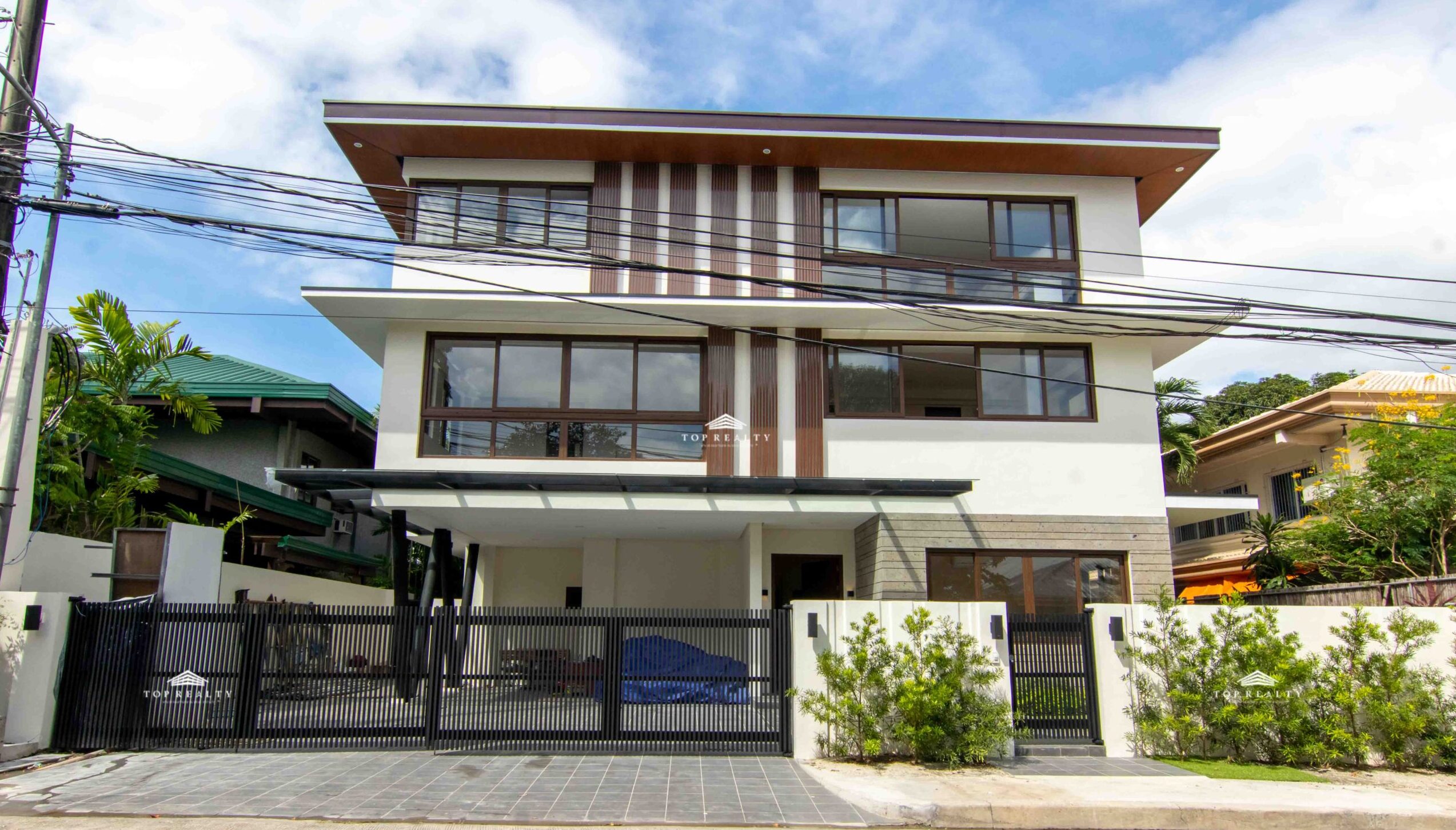 Ayala Alabang Village | Brand New Five Bedroom 5BR Luxurious House and Lot For Sale