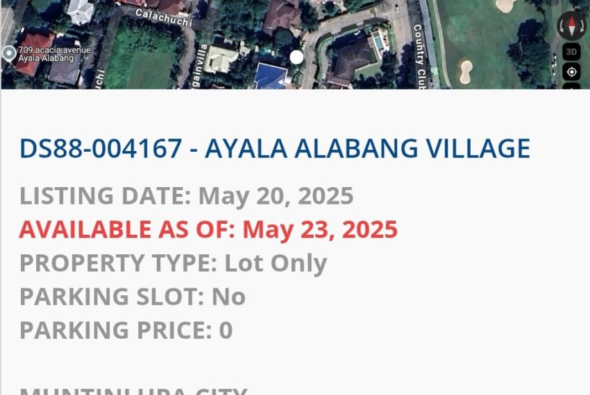 Ayala alabang House Muntinlupa 4
