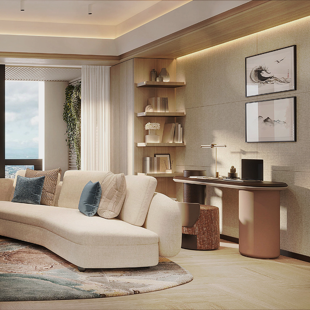 Shang Summit Qc room